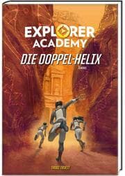 Cover von Explorer Academy - Die Doppel-Helix