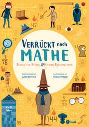 Cover von Verrückt nach Mathe - Schule für Spione. Mission Bruchrechnen