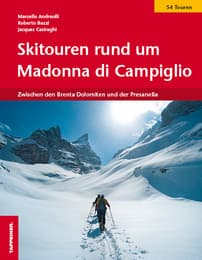Cover von Skitouren rund um Madonna di Campiglio