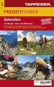 Cover von Freizeitkarte Dolomiten