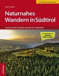 Cover von Naturnahes Wandern in Südtirol