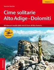 Cover von Cime solitarie Alto Adige - Dolomiti