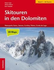 Cover von Skitouren in den Dolomiten