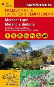 Cover von Freizeitkarte Meraner Land