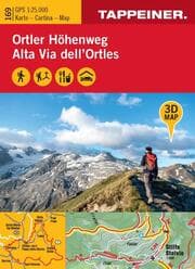 Cover von 3D-Wanderkarte Ortler-Höhenweg