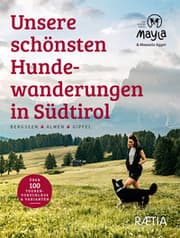 Cover von Unsere schönsten Hundewanderungen in Südtirol