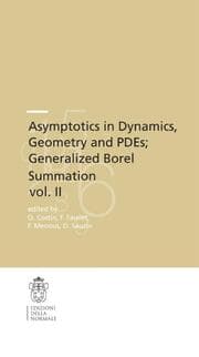 Cover von Asymptotics in Dynamics, Geometry and PDEs; Generalized Borel Summation