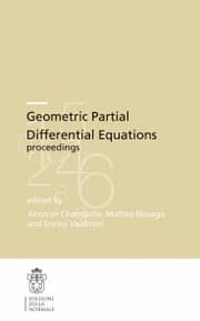 Cover von Geometric Partial Differential Equations