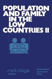 Cover von Population and family in the Low Countries II