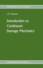Cover von Introduction to Continuum Damage Mechanics