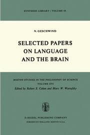 Cover von Selected Papers on Language and the Brain