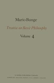 Cover von Treatise on Basic Philosophy: Volume 4