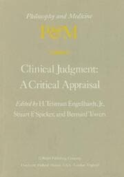 Cover von Clinical Judgment: A Critical Appraisal