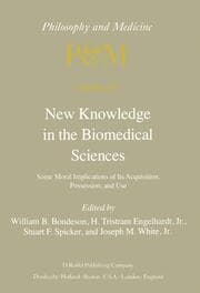 Cover von New Knowledge in the Biomedical Sciences