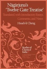 Cover von Nagarjunas Twelve Gate Treatise