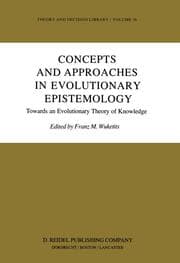 Cover von Concepts and Approaches in Evolutionary Epistemology