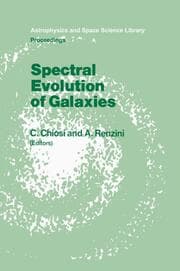 Cover von Spectral Evolution of Galaxies