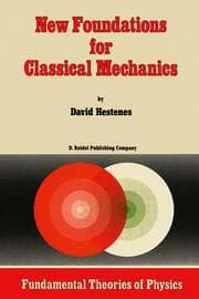 Cover von New Foundations for Classical Mechanics