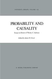 Cover von Probability and Causality