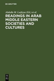 Cover von Readings in Arab Middle Eastern Societies and Cultures