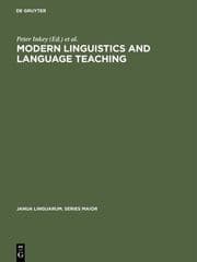 Cover von Modern Linguistics and Language Teaching