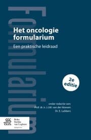 Cover von Het oncologie formularium
