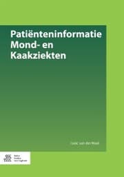 Cover von Patiënteninformatie Mond- en Kaakziekten
