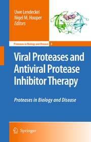 Cover von Viral Proteases and Antiviral Protease Inhibitor Therapy