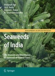 Cover von Seaweeds of India