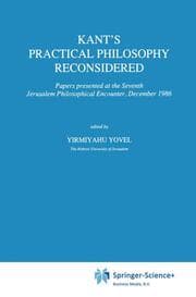 Cover von Kants Practical Philosophy Reconsidered