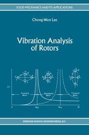 Cover von Vibration Analysis of Rotors