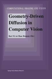 Cover von Geometry-Driven Diffusion in Computer Vision