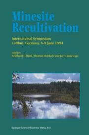 Cover von Minesite Recultivation