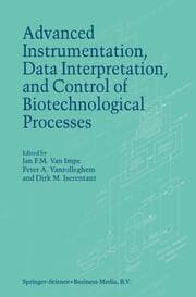 Cover von Advanced Instrumentation, Data Interpretation, and Control of Biotechnological Processes
