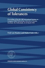 Cover von Global Consistency of Tolerances