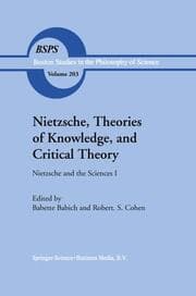 Cover von Nietzsche, Theories of Knowledge, and Critical Theory