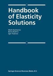 Cover von Handbook of Elasticity Solutions