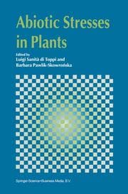 Cover von Abiotic Stresses in Plants