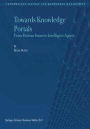 Cover von Towards Knowledge Portals