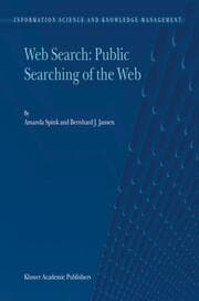 Cover von Web Search: Public Searching of the Web