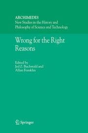Cover von Wrong for the Right Reasons