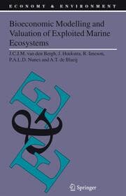 Cover von Bioeconomic Modelling and Valuation of Exploited Marine Ecosystems