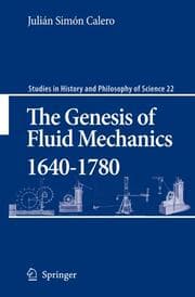 Cover von The Genesis of Fluid Mechanics 1640-1780