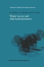 Cover von Water Waves and Ship Hydrodynamics