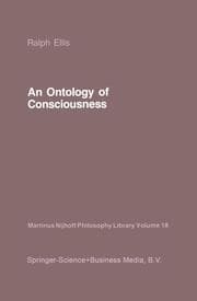 Cover von An Ontology of Consciousness