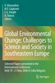 Cover von Global Environmental Change