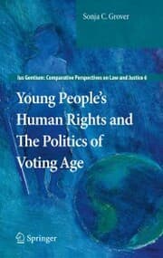Cover von Young People's Human Rights and the Politics of Voting Age