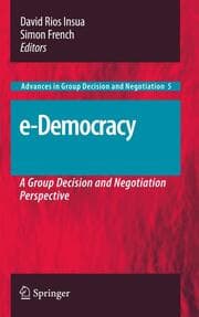 Cover von E-Democracy