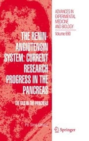 Cover von The Renin-Angiotensin System: Current Research Progress in The Pancreas