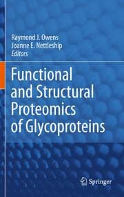 Cover von Functional and Structural Proteomics of Glycoproteins